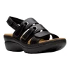 Clarks Merliah2 Bali Women's Black Sandal