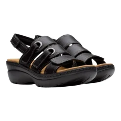 Clarks Merliah2 Bali Women's Black Sandal
