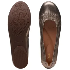 Clarks Rena Hop Metallic 26170953