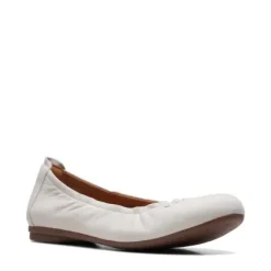 Clarks Rena Hop White 26170590