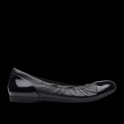 Clarks Rena Jazz Comfort Ballerina Flats