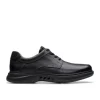 Clarks Un Briley Pace Leather Leather Moc Toe Shoe