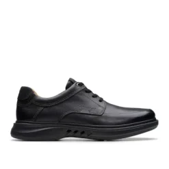 Clarks Un Briley Pace Leather Leather Moc Toe Shoe