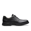 Clarks Un Briley Pace Men's Black Leather Shoes