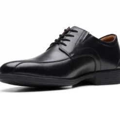 Clarks Whiddon Pace Leather Dress Shoe