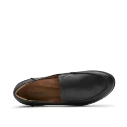 Cobb Hill Crosbie Moc Leather Slip On Loafer