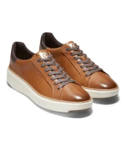 Cole Haan GrandPro Topspin Men's Tan Sneaker