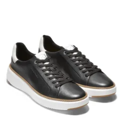 Cole Haan GrandPro Topspin Men's Black Sneaker