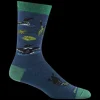 Darn Tough Men's Diver Crew Lightweight Lifestyle Sock