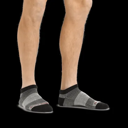 Darn Tough Men's No Show Running Shocks