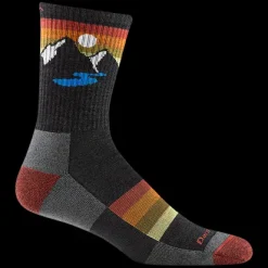 Darn Tough Sunset Ridge Micro Crew Hiking Sock
