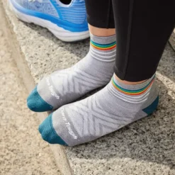 Darn Tough Women's Running Quarter Ultra-Lightweight Sock