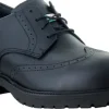 David 2 Steel Toe Wingtip Dress Shoe