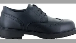 David 2 Steel Toe Wingtip Dress Shoe