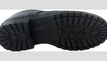 David 2 Steel Toe Wingtip Dress Shoe