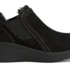 Earth Dax Women's Faux Fur Lines Slip-on Shoe | Canadian Footwear