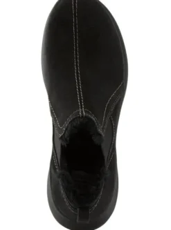 Earth Dax Women's Faux Fur Lines Slip-on Shoe | Canadian Footwear