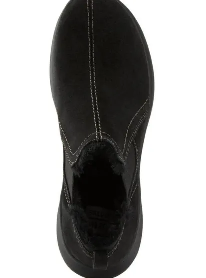 Earth Dax Women's Faux Fur Lines Slip-on Shoe | Canadian Footwear