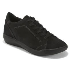 Earth Shea Women's black comfort sneaker