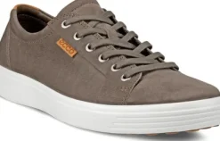 Ecco Soft 7 Men's Grey Nubuck Sneaker