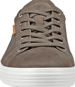 Ecco Soft 7 Men's Grey Nubuck Sneaker
