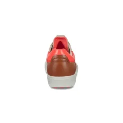 ECCO Soft 7 Women's Sneaker - Coral & Vanilla