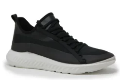 ECCO St. 1 Lite Men's textile lace sneaker