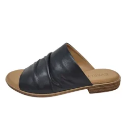 Everly Lauren 04 Black Women's Slide Sandal