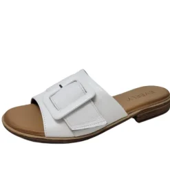 Everly Lauren Women's Slide Sandals