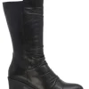 Everly Melany Women's Soft Leather Dress Boot