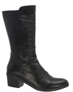 Everly Melany Women's Soft Leather Dress Boot