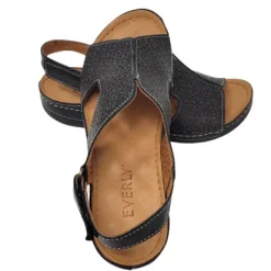 Everly Nancy 01 Black Women's Sandal