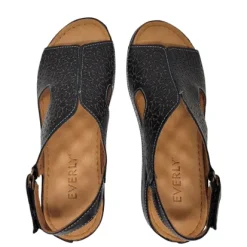 Everly Nancy 01 Black Women's Sandal