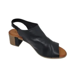 Everly Phoenix 01 Black Dress Sandal