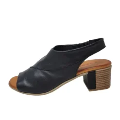 Everly Phoenix 01 Black Dress Sandal