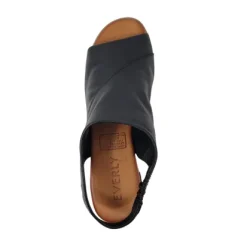 Everly Phoenix 01 Black Dress Sandal