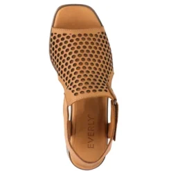 Everly Tessa Tan Women's Sandal