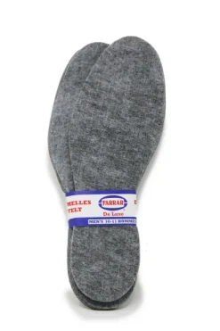 Felt Insoles - Mens