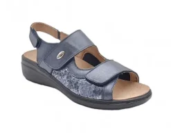 Grunland Essi Blu Women's Stretchy Sandal