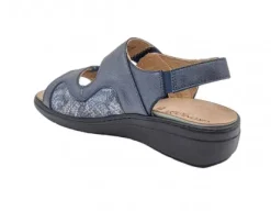 Grunland Essi Blu Women's Stretchy Sandal