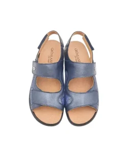 Grunland Essi Blu Women's Stretchy Sandal