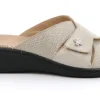 Grunland Essi Gold Women's Slide Sandal