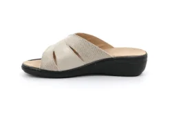 Grunland Essi Gold Women's Slide Sandal