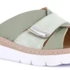 Grunland Moll Mint Women's Slide Sandal