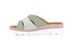 Grunland Moll Mint Women's Slide Sandal