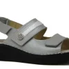 Grunland Women's Low Wedge Comfort  Sandal