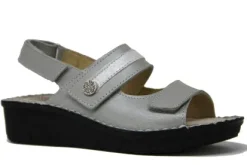 Grunland Women's Low Wedge Comfort  Sandal
