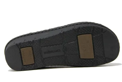 Grunland Women's Low Wedge Comfort Sandal