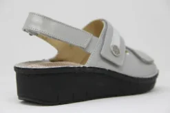 Grunland Women's Low Wedge Comfort Sandal