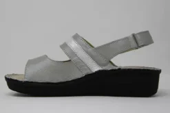 Grunland Women's Low Wedge Comfort Sandal